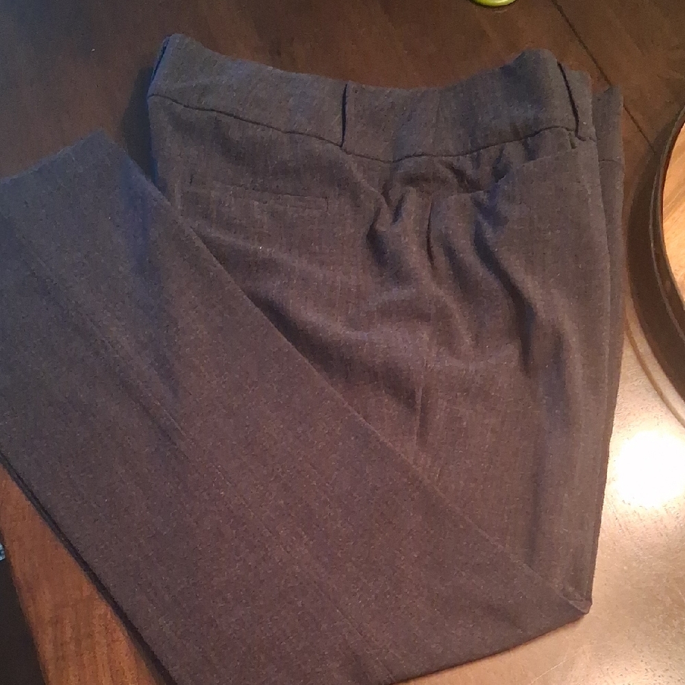 Nine West Women's Gray Trousers